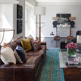 Μαξιλάρια στο σαλόνι