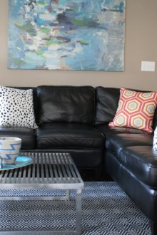 Μικρά καναπέδες μαξιλάρια