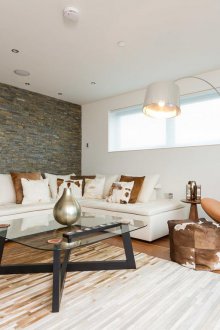 Δερμάτινα μαξιλάρια καναπέδων