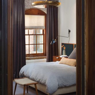 Καφέ Κουρτίνες