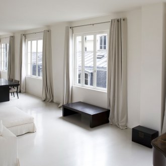 Κουρτίνες πατάρι σε τμηματικά