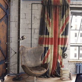 Τυπωμένες κουρτίνες