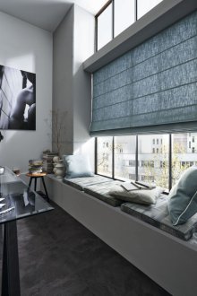 Ρωμαϊκές κουρτίνες σοφίτας