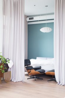 Υψηλή κουρτίνες σοφίτας