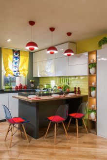 Σχεδιασμός κουζίνας στο Χρουστσόφ