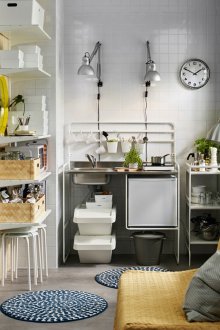 IKEA κουζίνα στο Χρουστσόφ