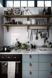 Κουζίνα στο Χρουστσόφ σε στυλ πατάρι