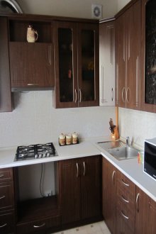 Κουζίνα στο Χρουστσόφ από MDF