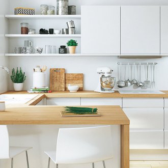 Art nouveau κουζίνα στο Χρουστσόφ