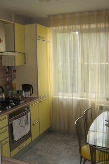 Κίτρινη κουζίνα στον Χρουστσόφ