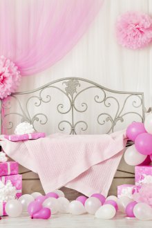 Δωμάτιο γενεθλίων κοριτσιού