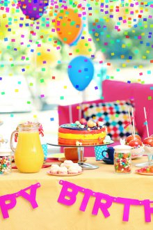 Παιδικό δωμάτιο για γενέθλια