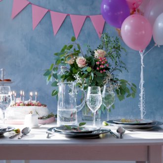 Γενέθλια διακόσμηση πίνακα