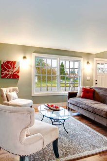 Καναπές καναπέ σε μοντέρνο στιλ