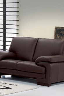 Καφέ αναδιπλούμενο καναπέ