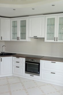 MDF de cuina blanca