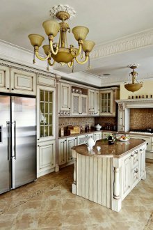 Κλασσική MDF κουζίνας