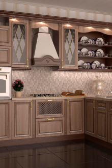 Καφέ MDF Κουζίνα