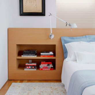 Κρεβάτι με ράφια