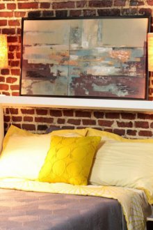 Πλαστικό κρεβάτι με ράφι