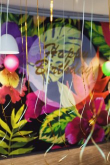 Παιδική διακόσμηση γενεθλίων