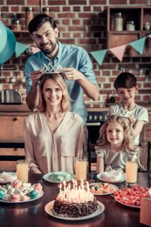 Η διακόσμηση των δωματίων της μαμάς