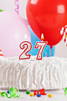 Τούρτα γενεθλίων