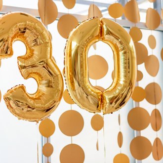 Τα μπαλόνια των 30ων γενεθλίων