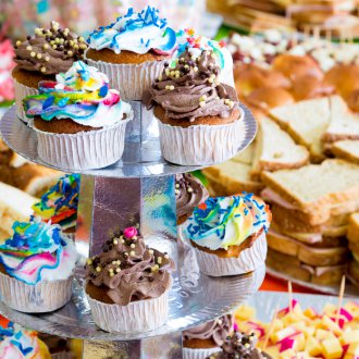 Γενέθλια cupcakes