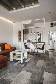 Σκούρο γκρι στρώμα