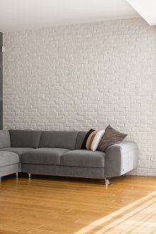 Ανοιχτό καφέ παρκέ