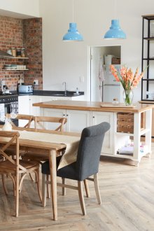 Δάπεδο στο εσωτερικό της κουζίνας