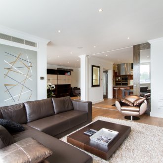 Καφέ καναπέ-κρεβάτι από μέταλλο