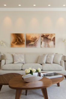 Άμεσος καναπές σε μεταλλικό σκελετό