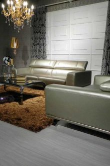 Καναπές από χάλυβα