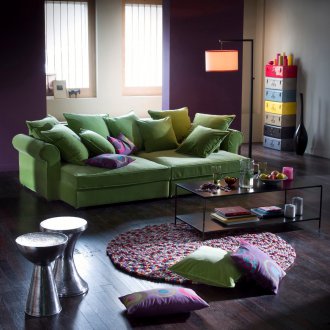 Πράσινο πτυσσόμενο καναπέ