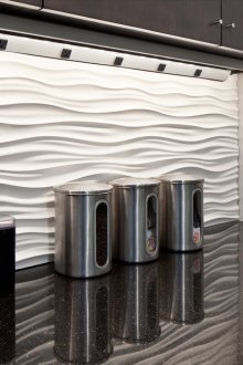 3D πάνελ για την κουζίνα