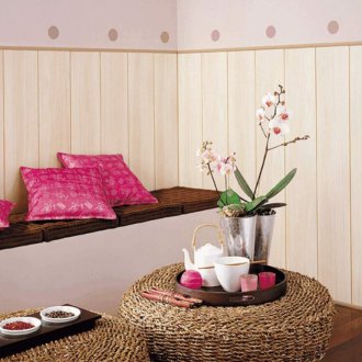 Ξύλινα πάνελ για την κουζίνα