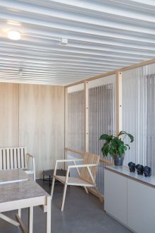 Πλάκες κουζίνας από κόντρα πλακέ