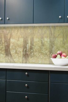 Πάνελ για την ποδιά κουζίνας