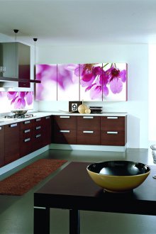 Πάνελ για ποδιά κουζίνας με εκτύπωση φωτογραφιών