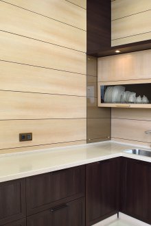 MDF πάνελ για την κουζίνα