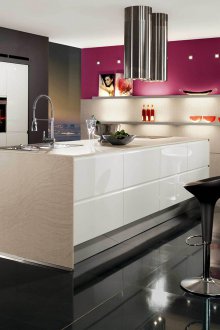 Πάνελ τοίχου για την κουζίνα