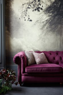 Purple καναπέδες καναπέδες