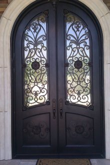 Αψιδωτή πόρτα