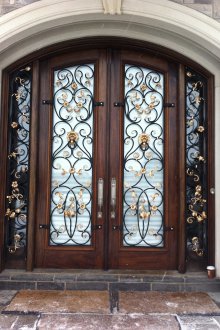 Art πόρτα σφυρηλάτηση