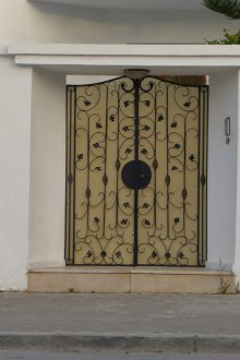 Σφυρηλατημένη πύλη