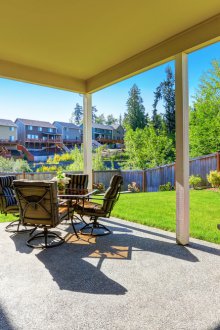 Χώρος ψησταριάς στην οροφή