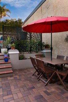 Μικρή περιοχή μπάρμπεκιου