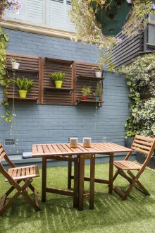 Μπάρμπεκιου διακόσμηση περιοχής